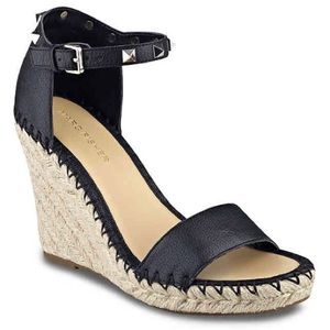 Marc Fisher 🖤 Kicker Wedge Espadrilles